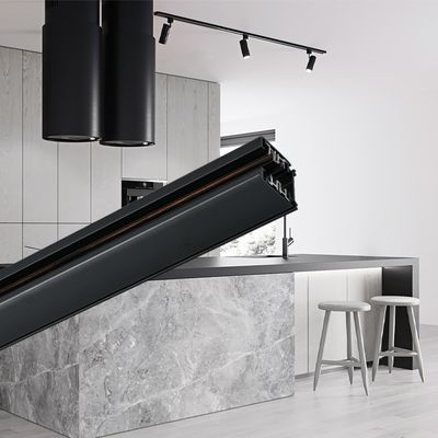 Trackline 22 rail zwart