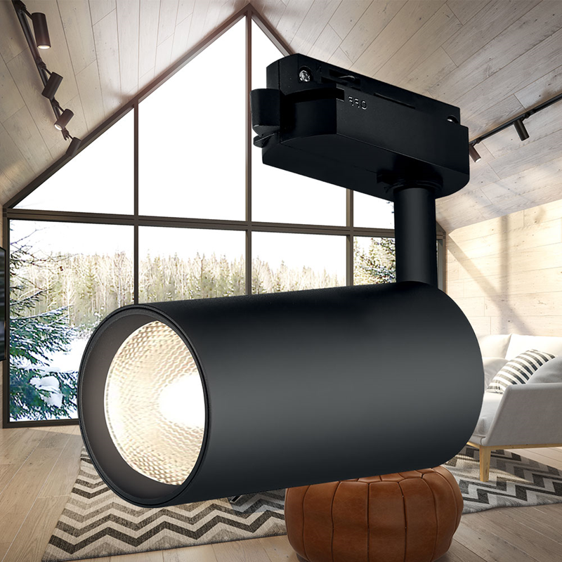 Railspot zwart GU 10