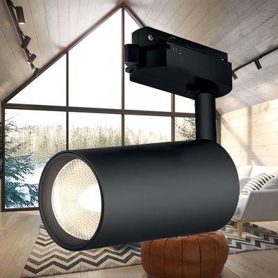 Railspot zwart GU 10