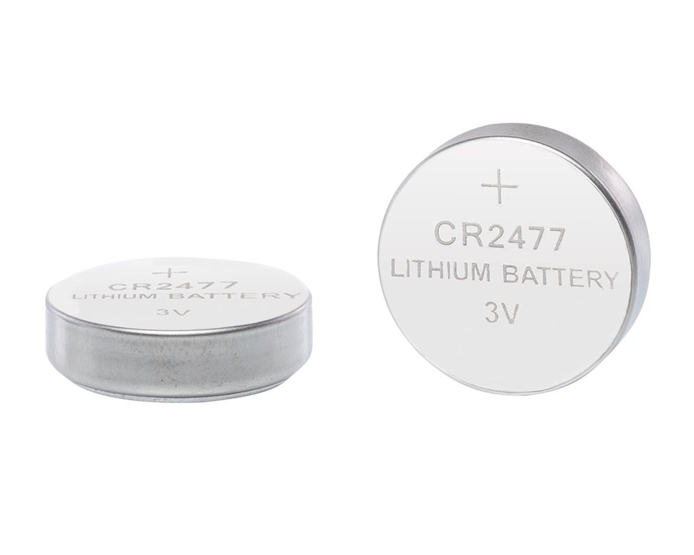 Batterijen CR2477 3V