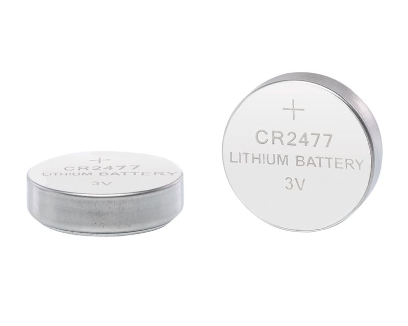 Batterijen CR2477 3V