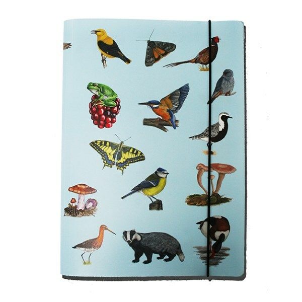 Herkenningskaartenmapje