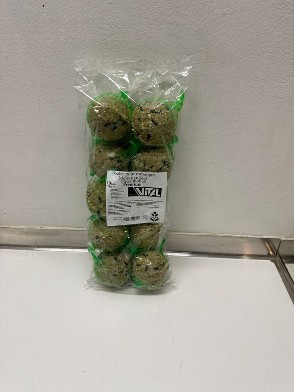 Mezenbollen 10 stuks