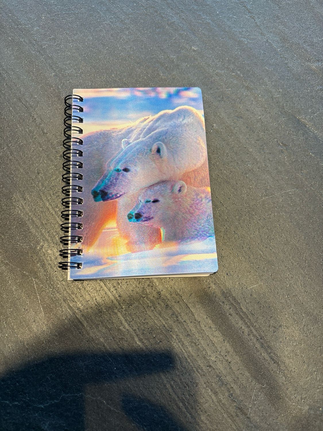 Notaboekje spiraal divers