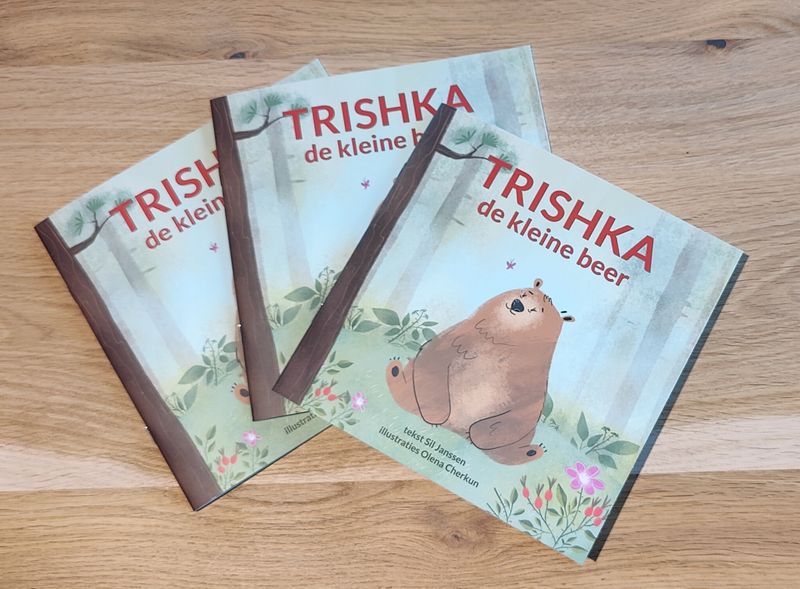 Boekje &quot;TRISHKA de kleine beer&quot;