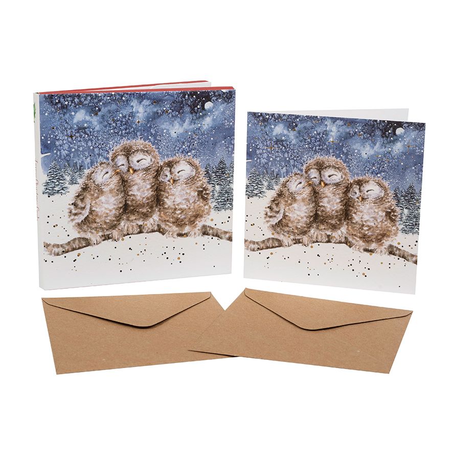 Wrendale kerstkaart "Three Wise Men - Boxed Cards" 8st.