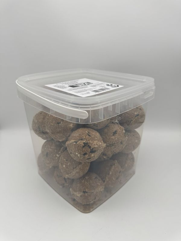 Mezenbollen 30 stuks (emmer zonder netje)