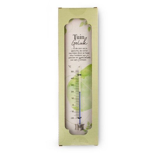 Thermometer &quot;tuingeluk&quot;