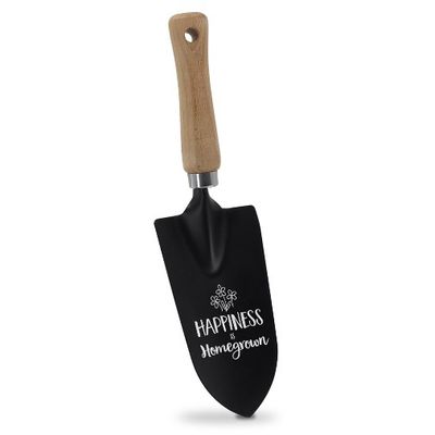 Tuinschep &quot;happiness is homegrown&quot;