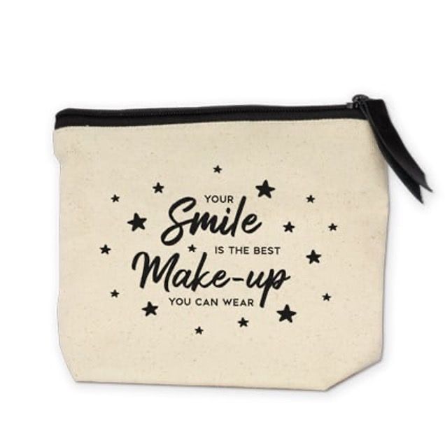Beauty tasje - smile