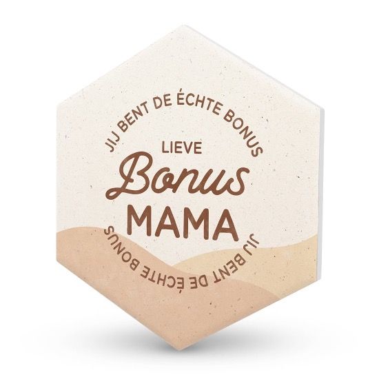 Onderzetter Bonusmama