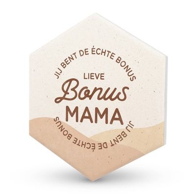 Onderzetter Bonusmama