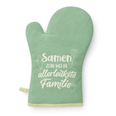 Ovenhandschoen familie