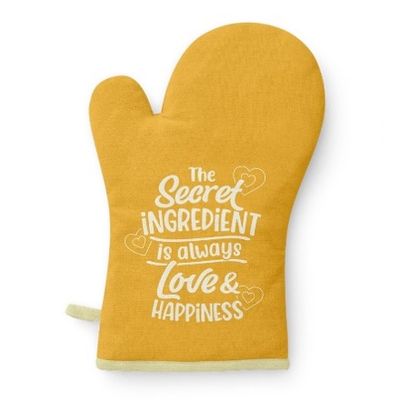 Ovenhandschoen love and happiness