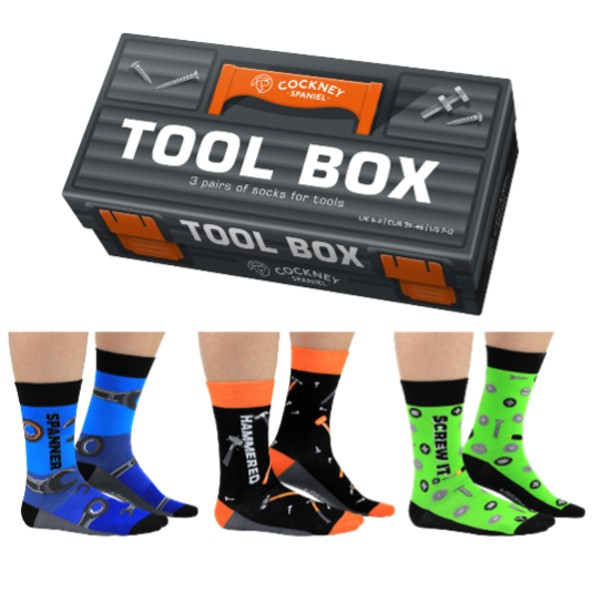Sokken heren &quot;tool box&quot; 39-46