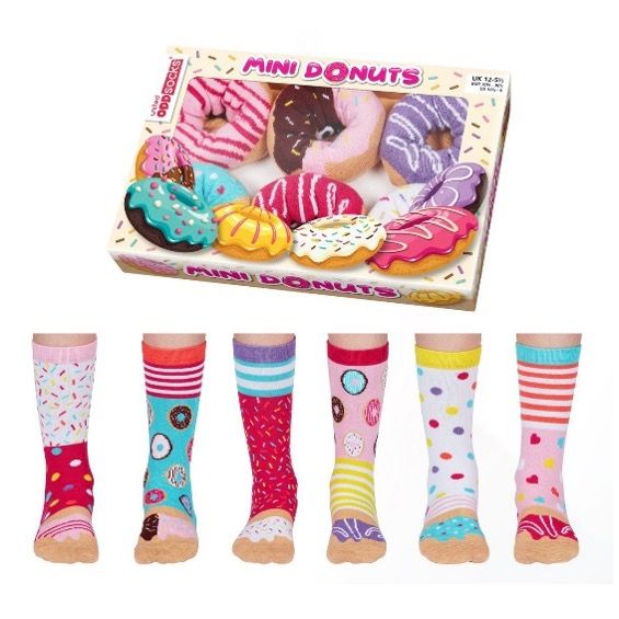 Sokken mini donut 30-38