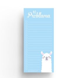 Notitieblok No probllama