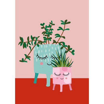 Kaart planten