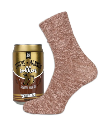 Sokken &quot;stoere mannen&quot; - maat 41-46