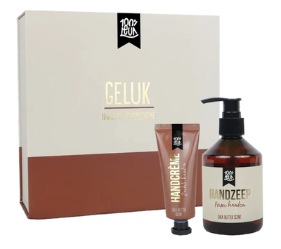 Cadeaupakket &quot;geluk zit in kleine dingen&quot;