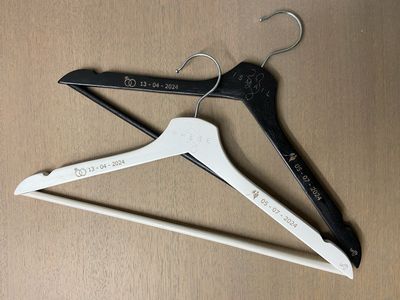 Gepersonaliseerde Kleerhanger