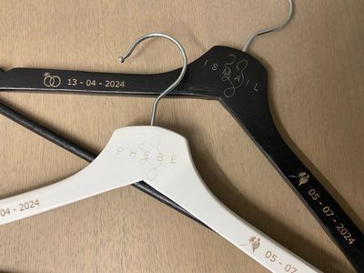 Gepersonaliseerde Kleerhanger