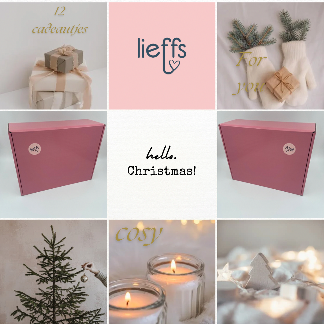 Kerstkalender vrouw