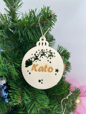 Kerstbal kerstman