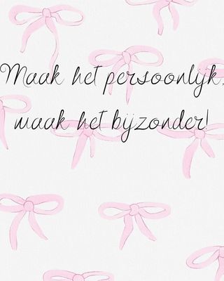 Stel je cadeaupakket zelf samen