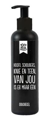 Douchegel - hoofd, schouders...