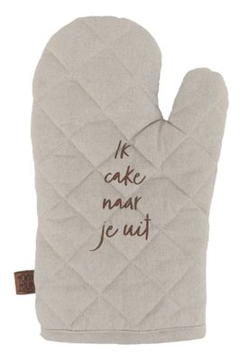 Ovenhandschoen - ik cake naar je uit