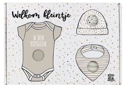 Welkom kleintje - brievenbuspakket