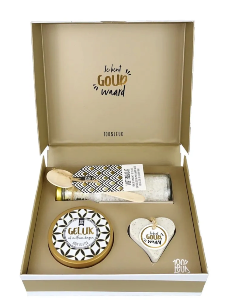 Cadeaupakket - Goud waard
