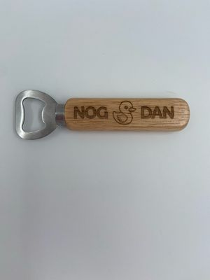 Flesopener 'Nog eendje dan.'