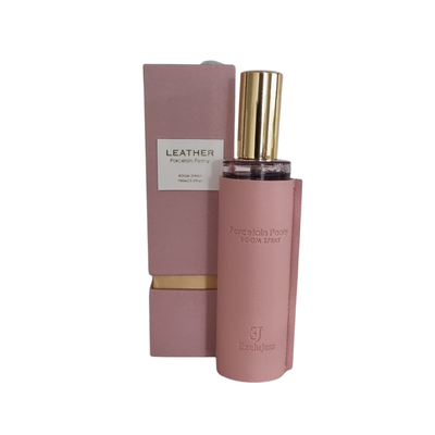 Porcelain peony pink leather feel roomspray 100ml Exclujess