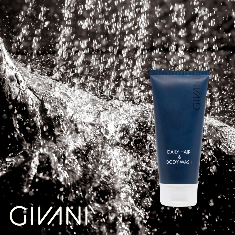Men Daily Hair &amp; Body Wash 75/200 ml
