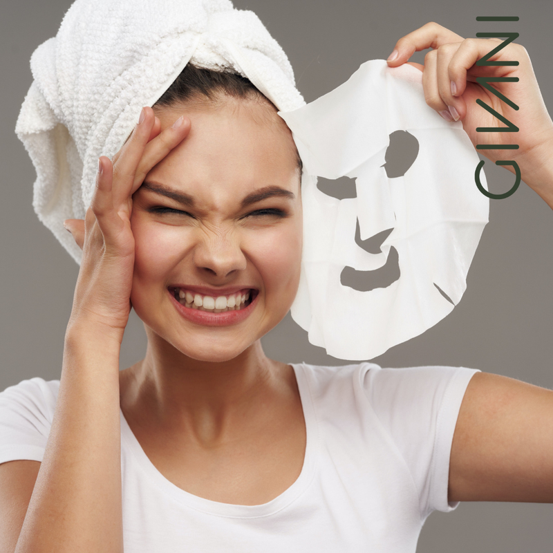 Moisturizing Repair Mask - box 4 sheet masks