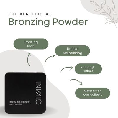 Bronzing Powder losse gezichtspoeder