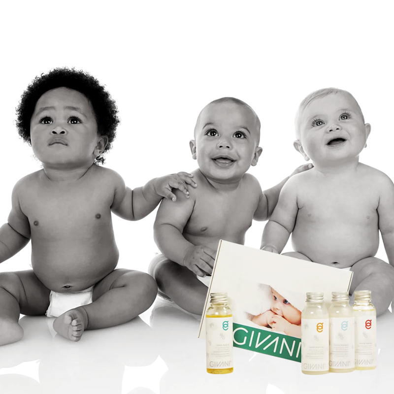 Giftset Baby &amp; Kids met 4 Miniaturen