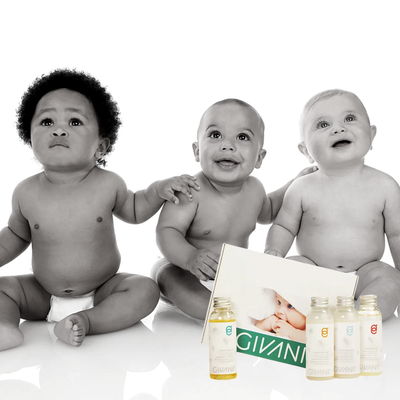Giftset Baby &amp; Kids met 4 Miniaturen