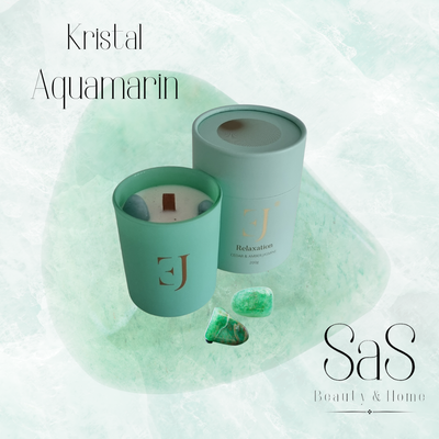 Crystal candle relaxation Exclujess