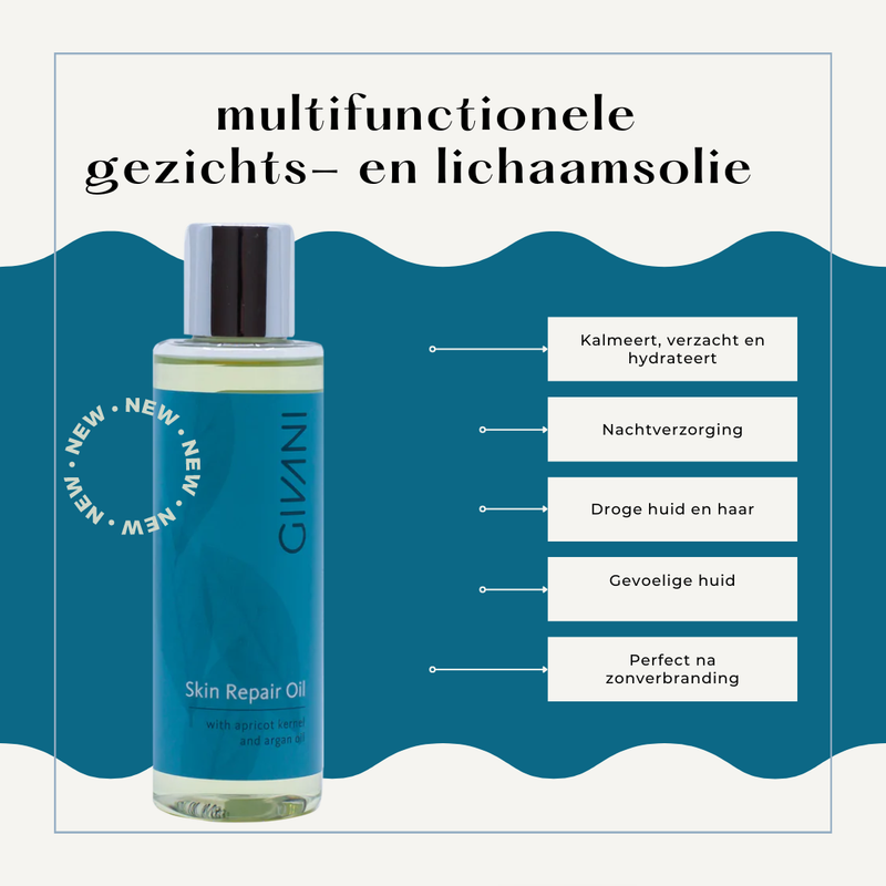 Skin Repair Oil 50ml/150 ml