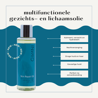 Skin Repair Oil 50ml/150 ml