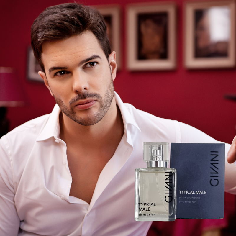 Givani Fragrance Men Typical Male 50 ml