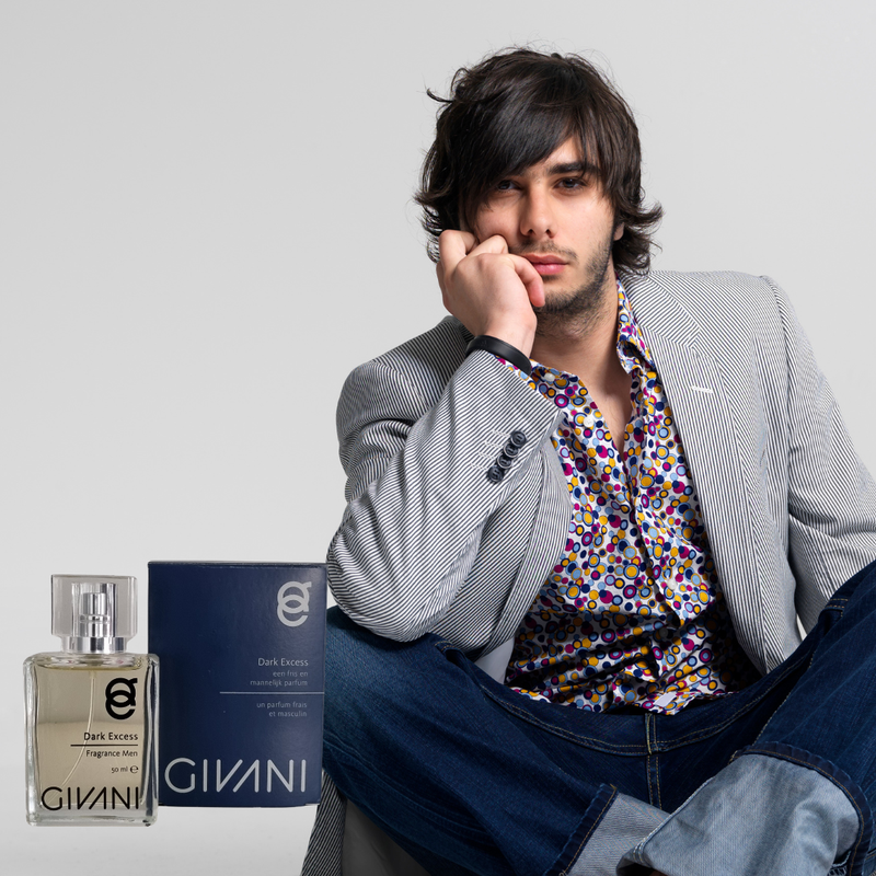 Givani Fragrance Men Dark Excess 50 ml