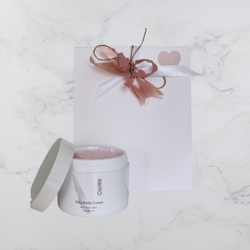 Silky Body Cream Gift
