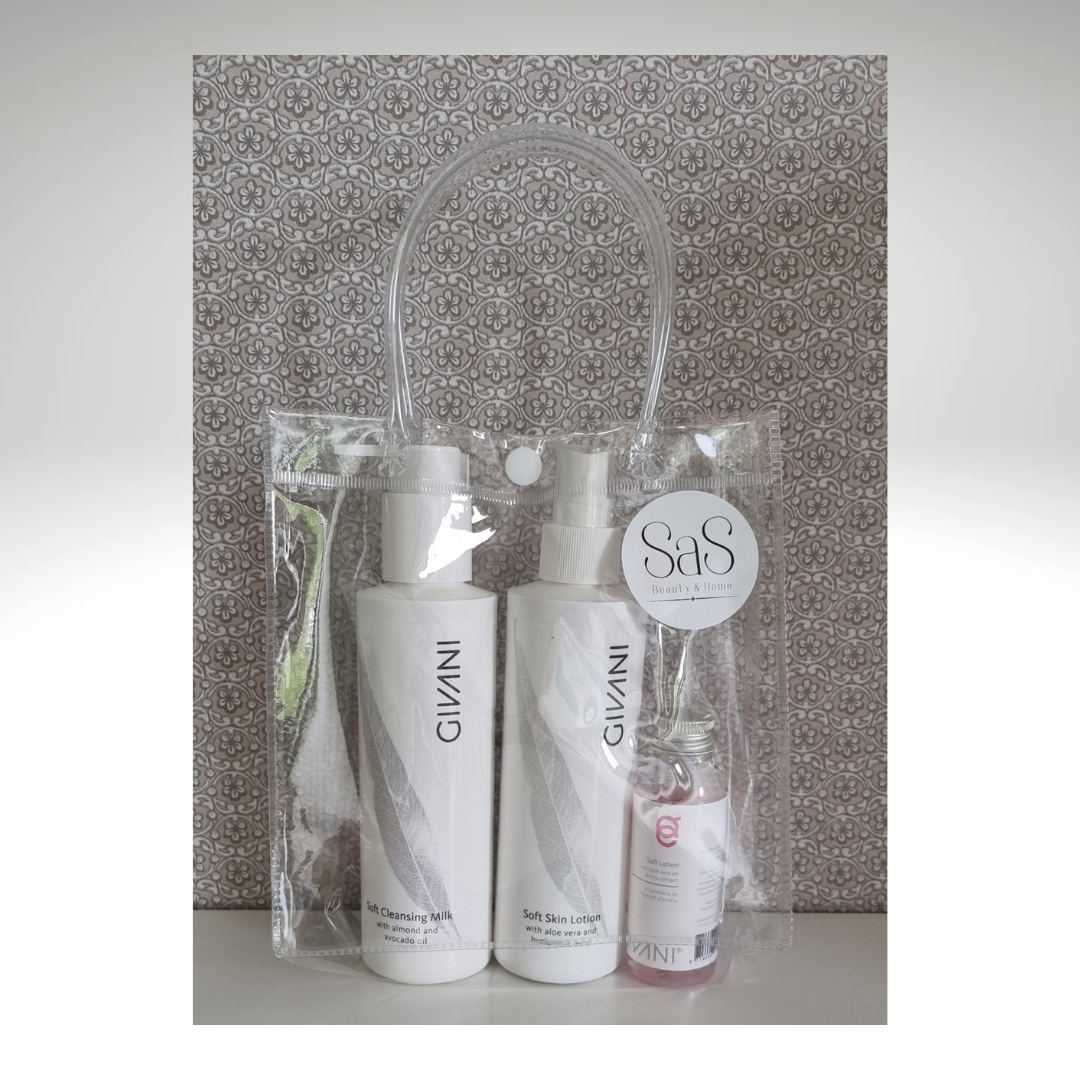 Duo voor basis gelaatsreiniging + gratis Soft Lotion