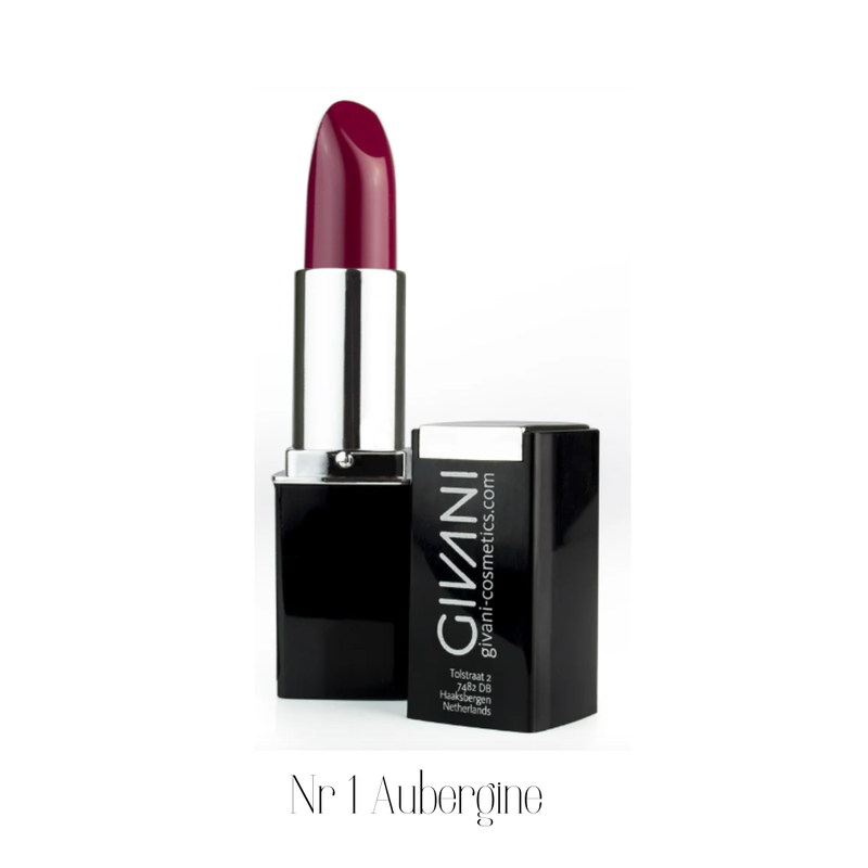 Givani Lipstick Mineral Texture