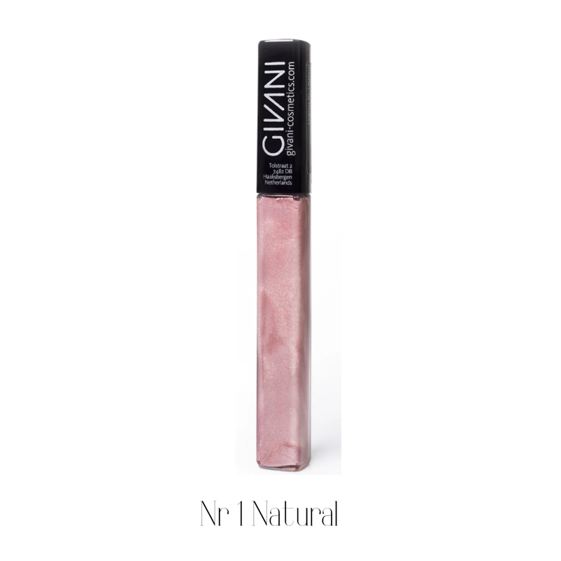 Givani Lipgloss Mineral Texture