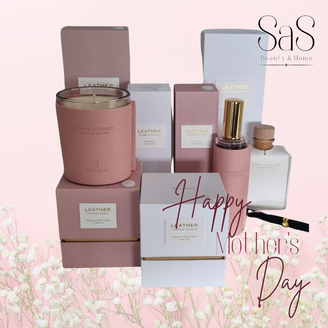 Set Home Leather Collection Mothers Day Gift